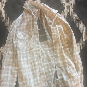 Bycorpus flannel new with tags